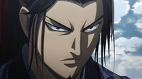 TVアニメ「キングダム」第5シリーズ第1話より。