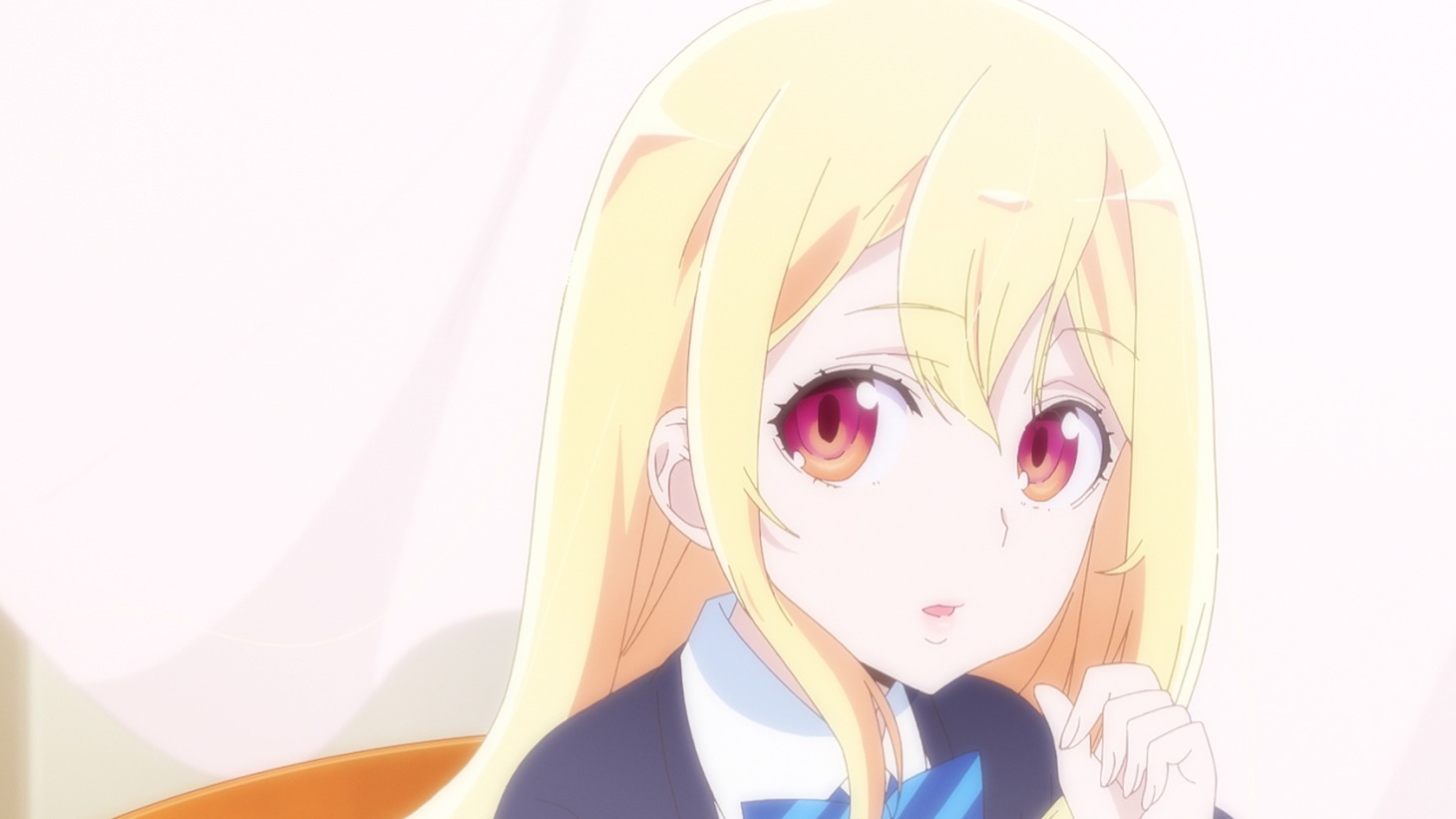 第1話「Dance with the devil」より。 (c)2023 アズマサワヨシ/KADOKAWA/かな天製作委員会