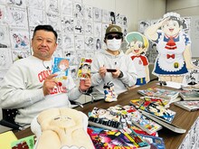 ケンドーコバヤシ（左）と宮崎周平（右）。