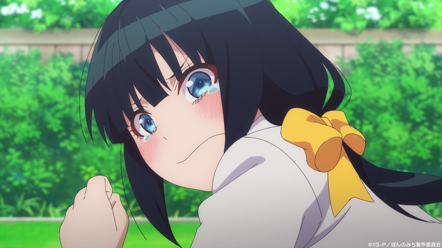オリジナルTVアニメ「ぽんのみち」第1話の先行場面カット。 (c)IIS-P／ぽんのみち製作委員会