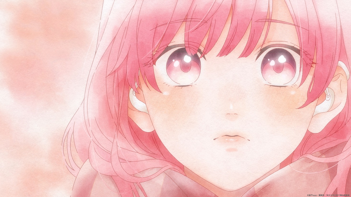 第1話「雪の世界」より。