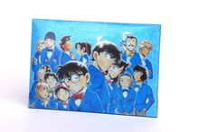 「名探偵コナン連載30周年記念 オリジナルマルチケース」の表面。(c)青山剛昌／小学館