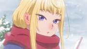 TVアニメ「道産子ギャルはなまらめんこい」第1話の場面カット。(c)伊科田海/集英社・道産子ギャルはなまらめんこい製作委員会