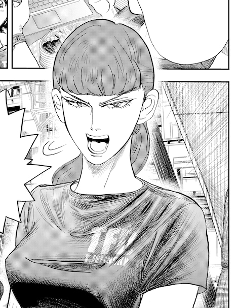 アルトーネン響 (c)曽田正人・冨山玖呂/講談社