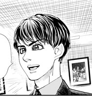 橘高洋海 (c)曽田正人・冨山玖呂/講談社