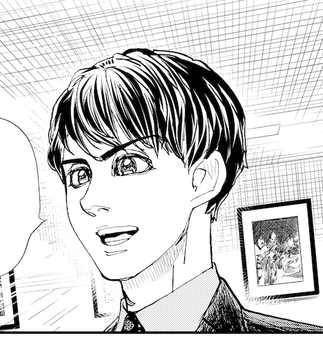 橘高洋海 (c)曽田正人・冨山玖呂/講談社