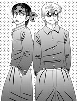 緑川誠と佐倉京四郎。