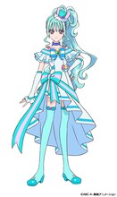 キュアリリアン（CV：上田麗奈）。名乗りは「結んで紡いでつながる世界！ キュアリリアン！ こわくない、こわくない」。