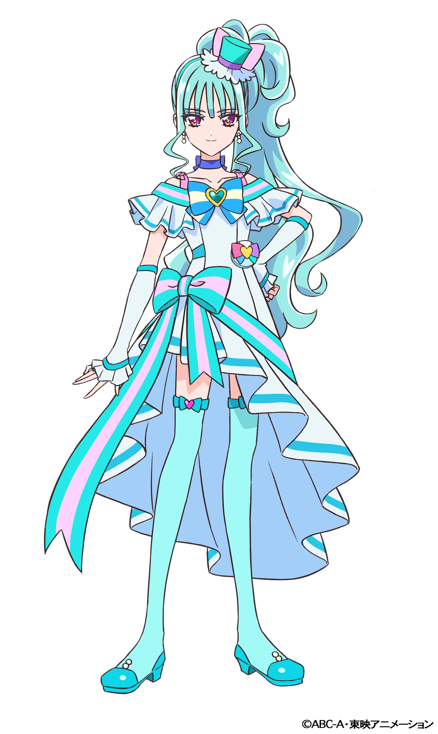 キュアリリアン（CV：上田麗奈） (c)ABC-A・東映アニメーション