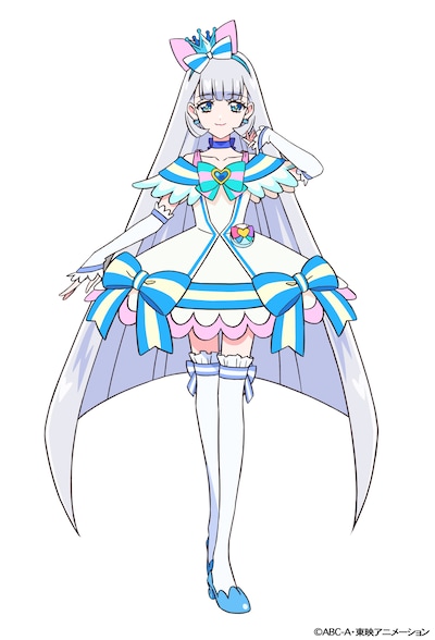 キュアニャミー（CV：松田颯水） (c)ABC-A・東映アニメーション