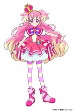 キュアワンダフル（CV：長縄まりあ）。名乗りは「みんな大好き素敵な世界！ キュアワンダフル！ いっしょに遊ぼ♪」。