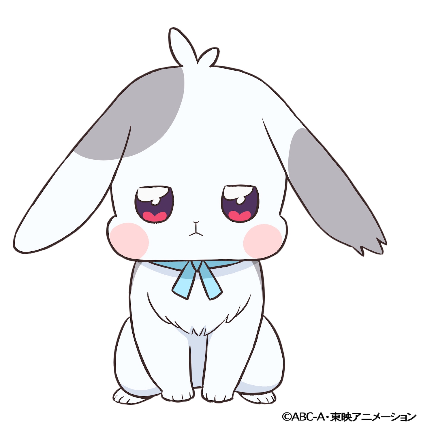 大福。悟と暮らしているうさぎ。勇敢な性格。