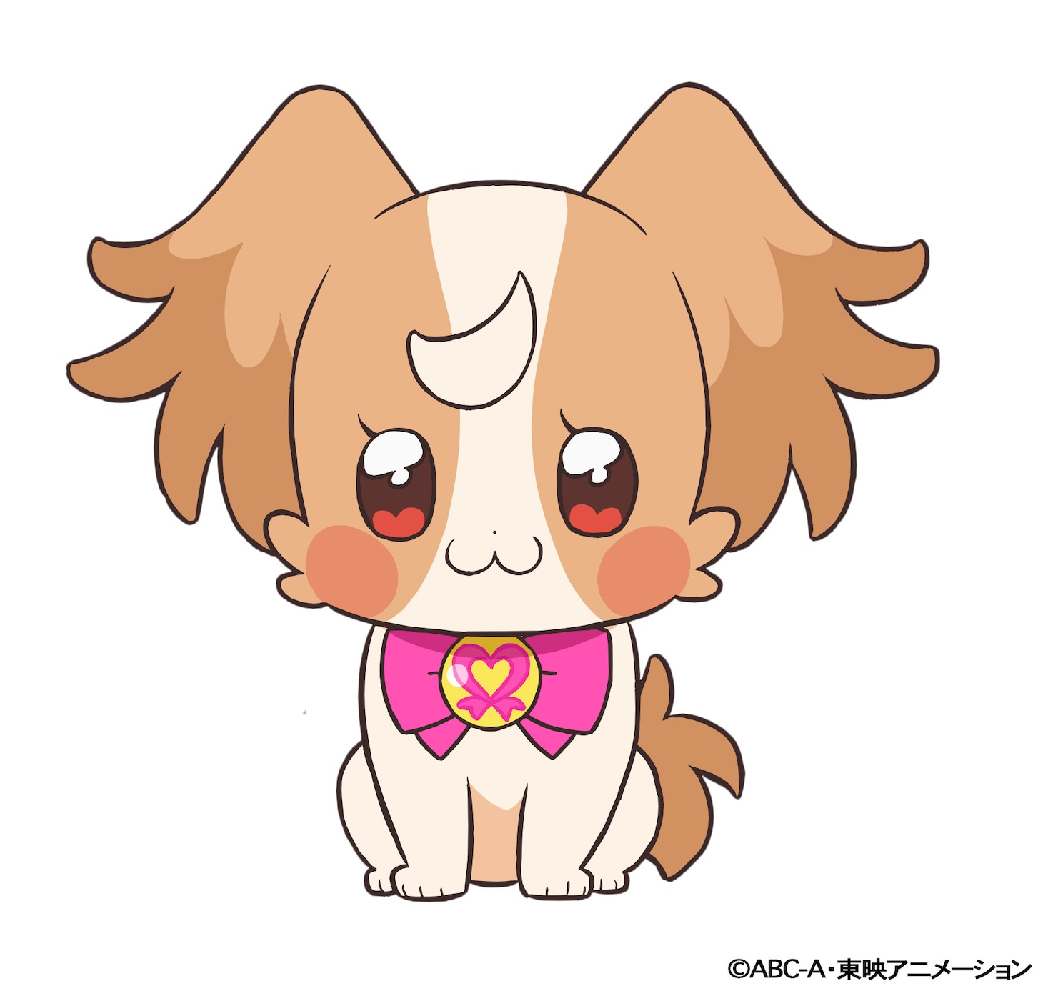 犬飼こむぎ（CV：長縄まりあ）。いろはの飼い犬のパピヨン。キュアワンダフルに変身する。人の姿になって、大好きないろはとおしゃべりができるようになり大はしゃぎ。運動神経抜群、おさんぽが大好きで好奇心旺盛、食いしん坊。口癖は、いろはの真似をして「わんだふるー！」。