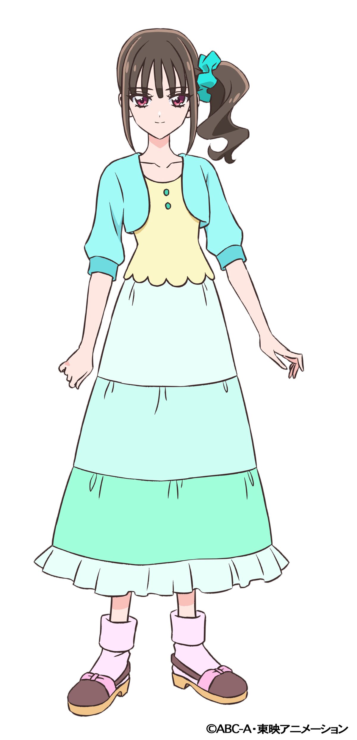 猫屋敷まゆ。アニマルタウンに最近引っ越してきた女の子。 [画像 