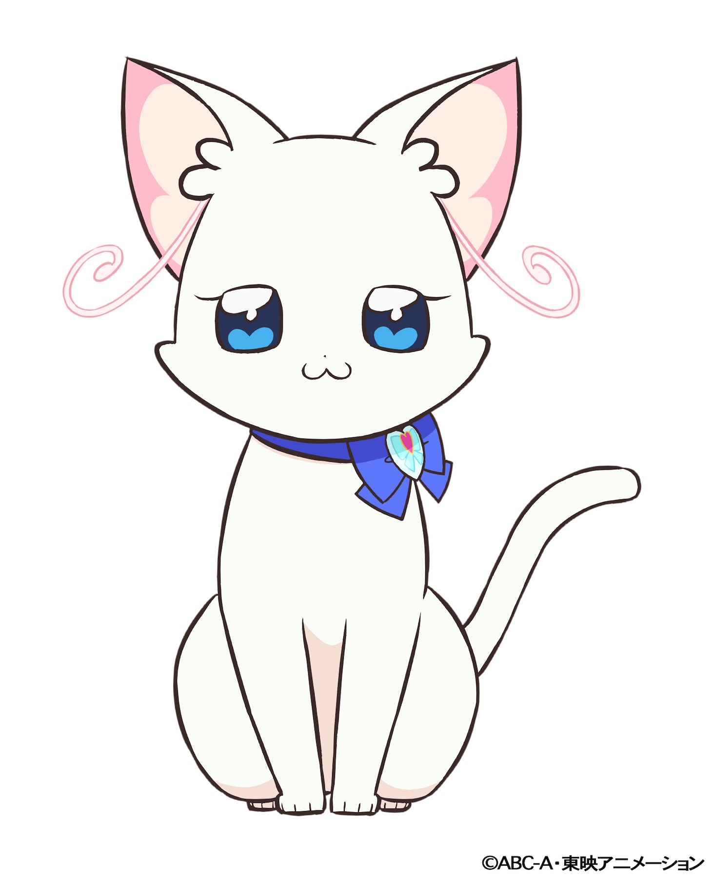 ユキ。まゆと暮らしている猫。