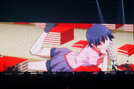 神谷浩史、斎藤千和。