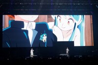 上坂すみれ、神谷浩史。