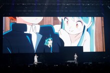 上坂すみれ、神谷浩史。