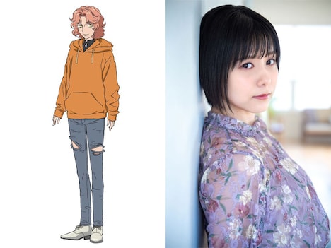 左からアエス‐アリス・マキアス、津田美波。