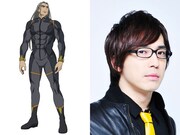 左からグラウフォン・ベルグ、安元洋貴。