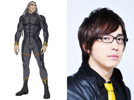 左からグラウフォン・ベルグ、安元洋貴。