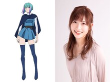 左からシアン・ブルースター、白石晴香。