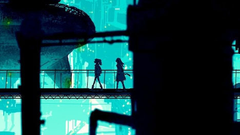 TVアニメ「メタリックルージュ」ノンテロップEDムービーより。