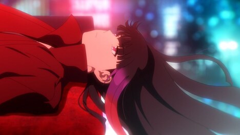 TVアニメ「メタリックルージュ」ノンテロップOPムービーより。