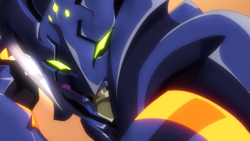 TVアニメ「メタリックルージュ」ノンテロップOPムービーより。