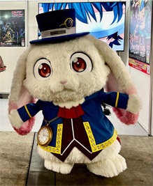TVアニメ「シャングリラ・フロンティア」スペシャルファミリーショーに登場するエムル。
