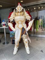 TVアニメ「シャングリラ・フロンティア」スペシャルファミリーショーに登場するサイガ-0。