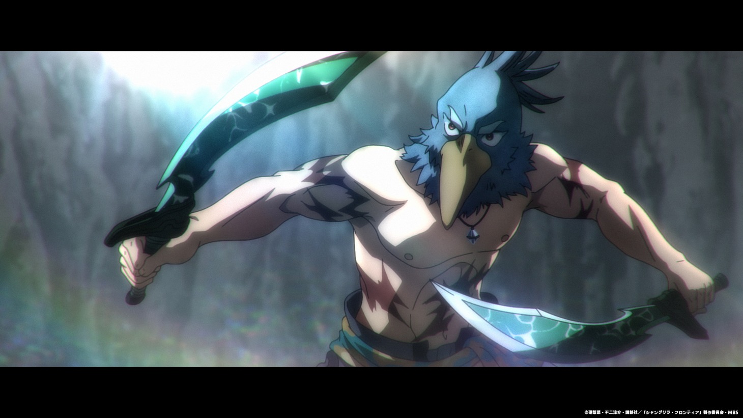 TVアニメ「シャングリラ・フロンティア」ノンクレジットエンディング映像場面カットのまとめ。