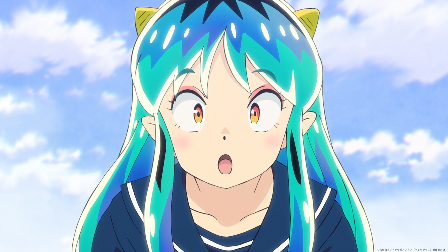 TVアニメ「うる星やつら」第2期24話の場面カット。
