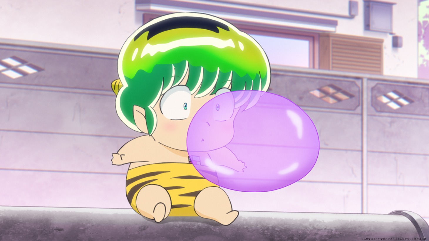 TVアニメ「うる星やつら」第2期24話の場面カット。