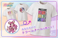 プリキュアユニマイズの告知画像。