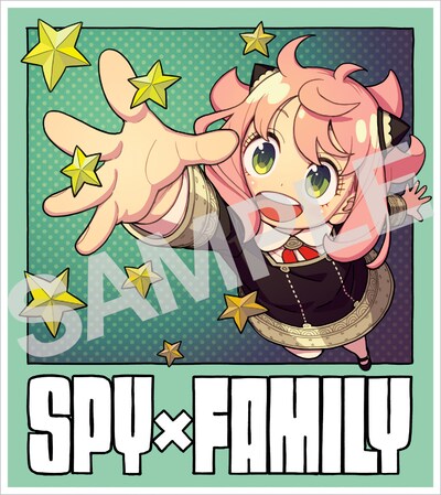 「劇場版 SPY×FAMILY CODE: White」入場者プレゼント第2弾