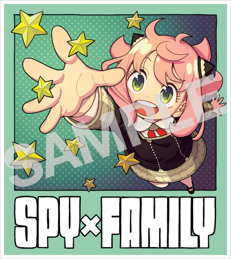 「劇場版 SPY×FAMILY CODE: White」入場者プレゼント第2弾