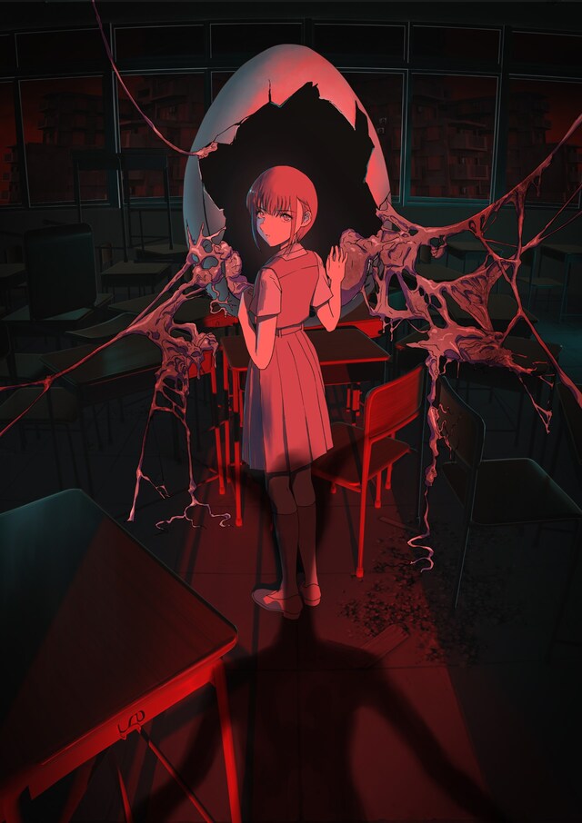 「カラビ・ヤゥの隙間」ティザービジュアル