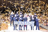 映画「ゴールデンカムイ」完成披露舞台挨拶より。