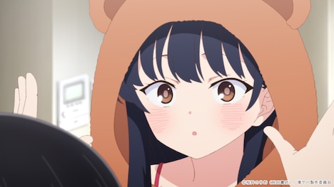 「僕の心のヤバイやつ」第2期第14話の先行場面カット。