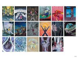 「永野護デザイン展」前売券が販売開始、展示作品や初日トークショーの情報も