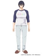 山田父（CV：細谷佳正）のキャラクタービジュアル。