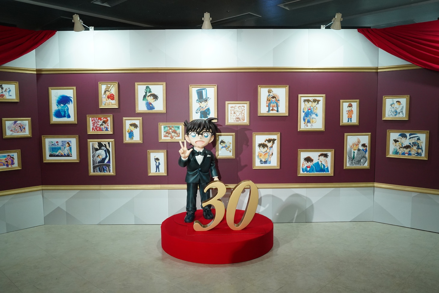 展覧会会場の入り口。