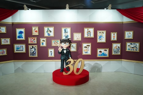 展覧会会場の入り口。