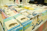 物販コーナーの様子。