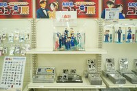 物販コーナーの様子。