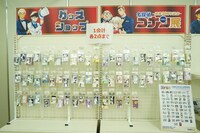 物販コーナーの様子。