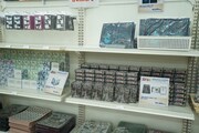 物販コーナーの様子。