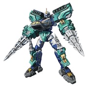 「シンカリオン E7かがやきドリルフォーム」のビジュアル。