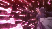 「ラグナクリムゾン」第13話「戦場の主役」の場面カット。